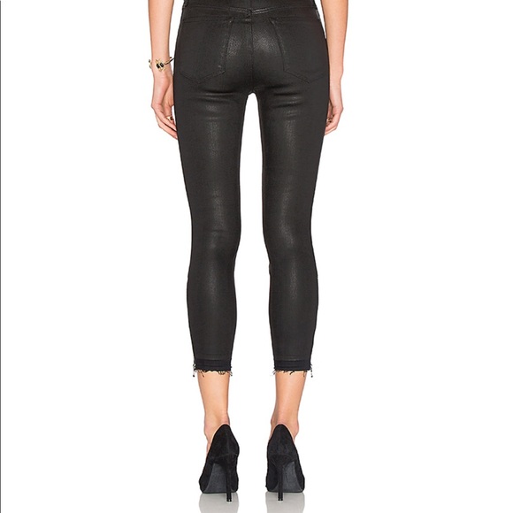 JBRAND Alana High Rise Crop Skinny in Fearless - Picture 3 of 11